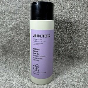 AG Care Liquid Effects Styling Lotion Purple Extra-Firm Curl Define 8oz